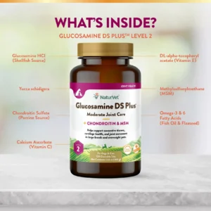 Glucosamine-DS + Level 2 with MSM Tablets Time Release