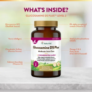Glucosamine-DS + Level 2 with MSM Tablets Time Release