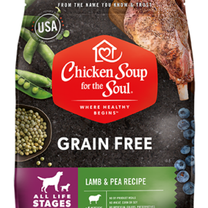Grain Free Lamb & Pea Recipe