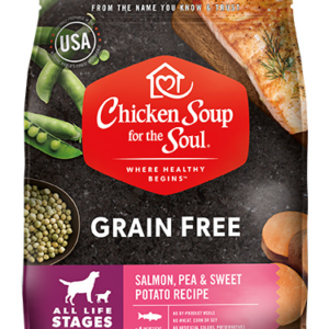 Grain Free Salmon, Pea & Sweet Potato Recipe