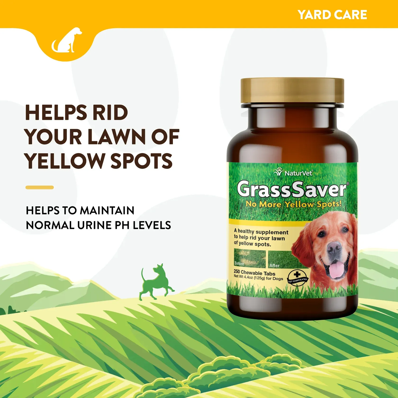 Grass Saver Tablets
