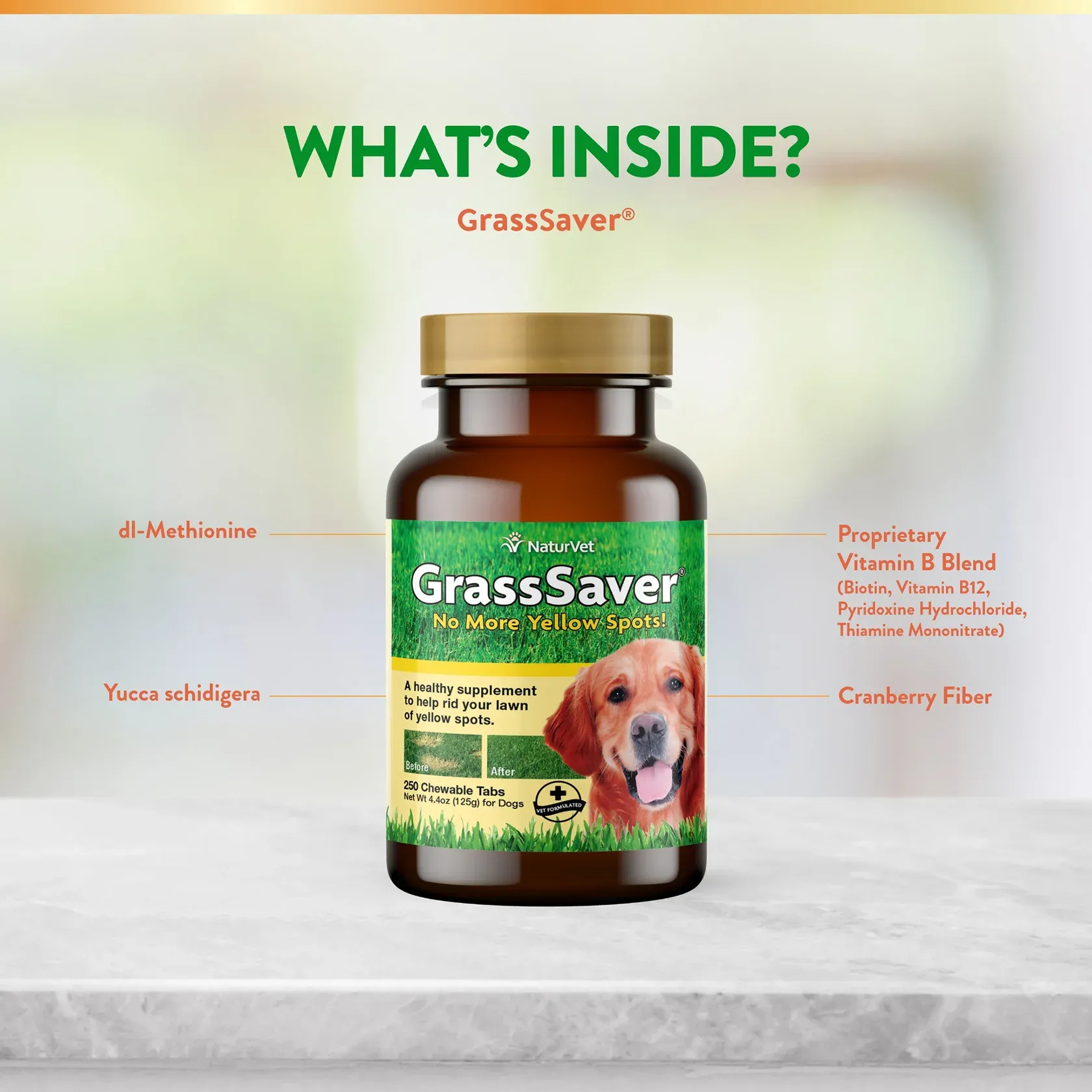 Grass Saver Tablets