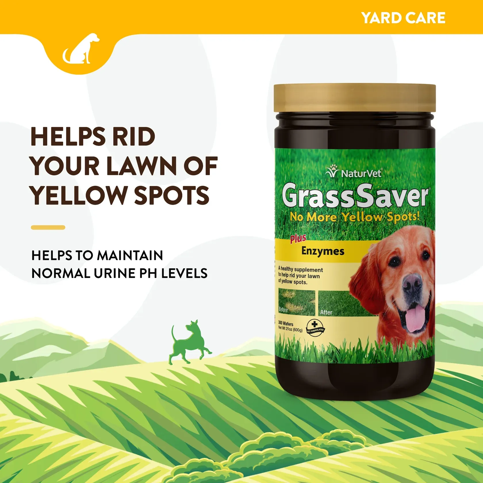 Grass Saver Chewable Tablets