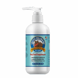 GRIZZLY POLLOCK OIL-DOGS ONLY*