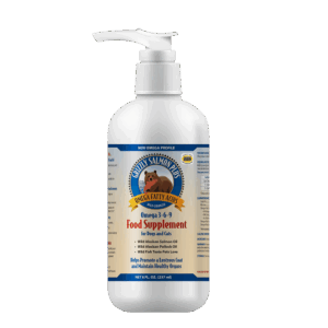 GRIZZLY SALMON OIL OMEGA PLUS*