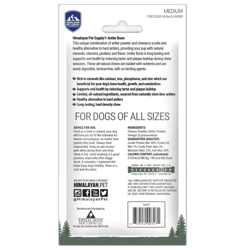 Antler Bone - Medium