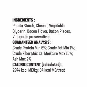 Churro Bacon - 10 Inch
