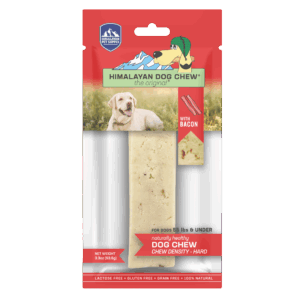 Himalayan Dog Chew Bacon - Large (Red - Under 55 lbs)