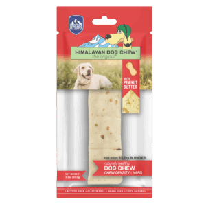 Himalayan Dog Chew Peanut Butter - Large (Red - Under 55 lbs)
