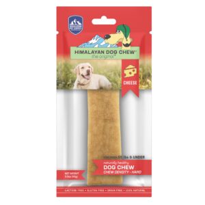Himalayan Dog Chew Cheese - Large (Red - Under 55 lbs)