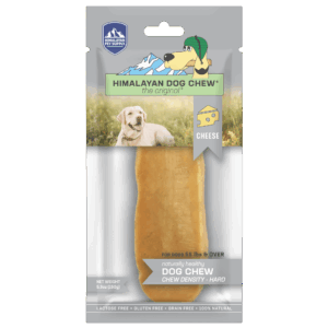 Himalayan Dog Chew Cheese - XL (Gray - Under 70 lbs)
