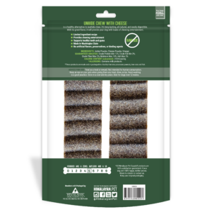 UnHide Rawhide Free Chew Large - 2 Piece