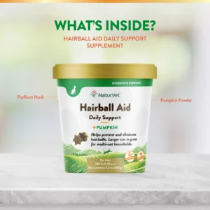 Hairball Plus Vitamin Soft Chew Cup