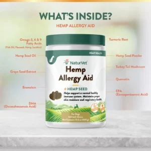 Hemp Allergy Aid Soft Chews