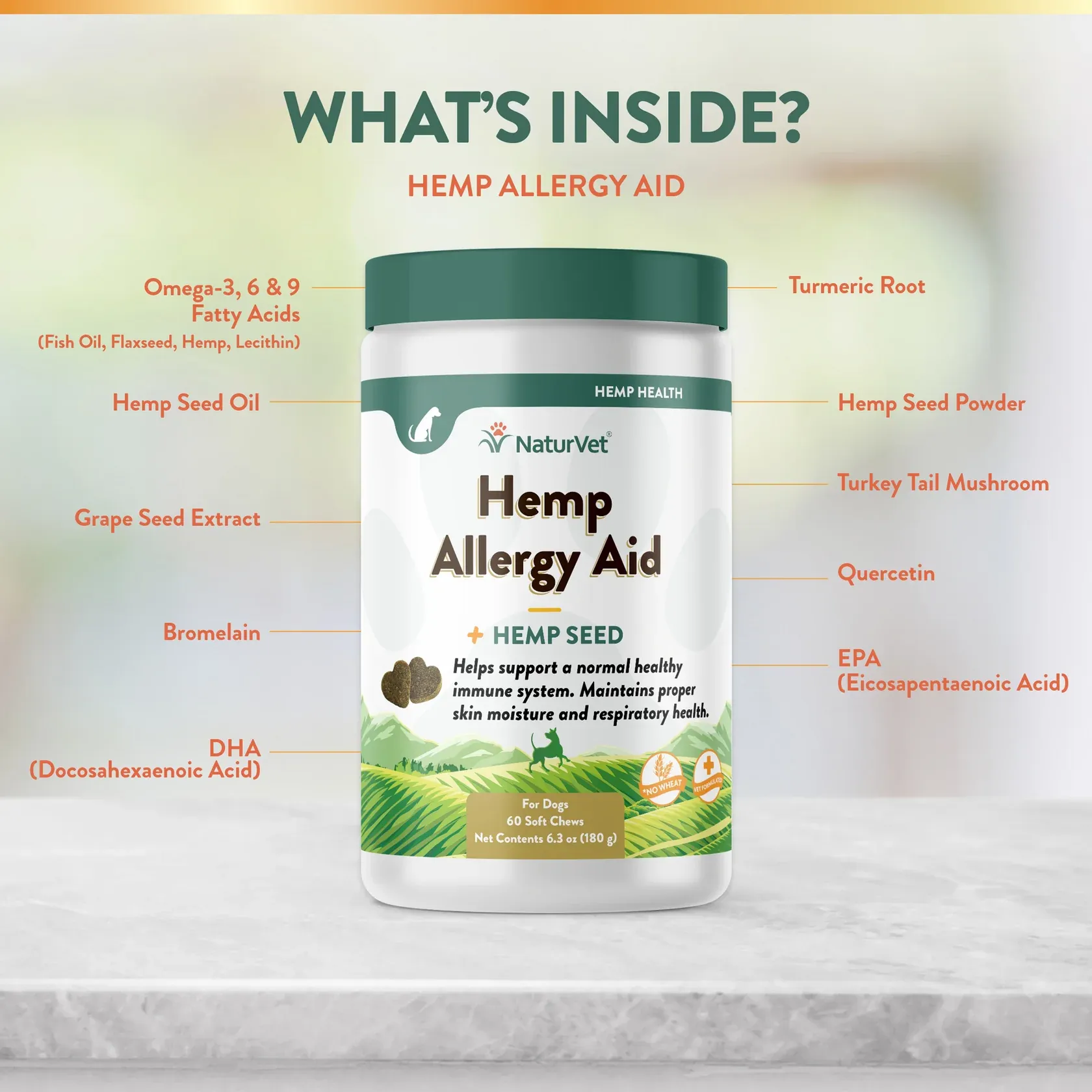 Hemp Allergy Aid Soft Chews