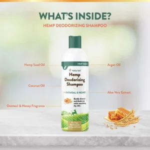Hemp Deodorizing Shampoo