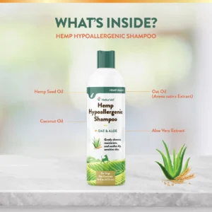 Hemp Hypoallergenic Shampoo