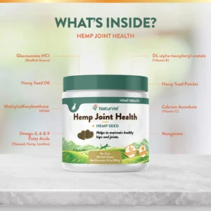 Hemp Joint Health Soft Chew Jar