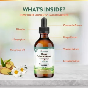 Hemp Quiet Moments Calming Drops