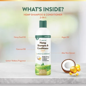 Hemp Shampoo & Conditioner