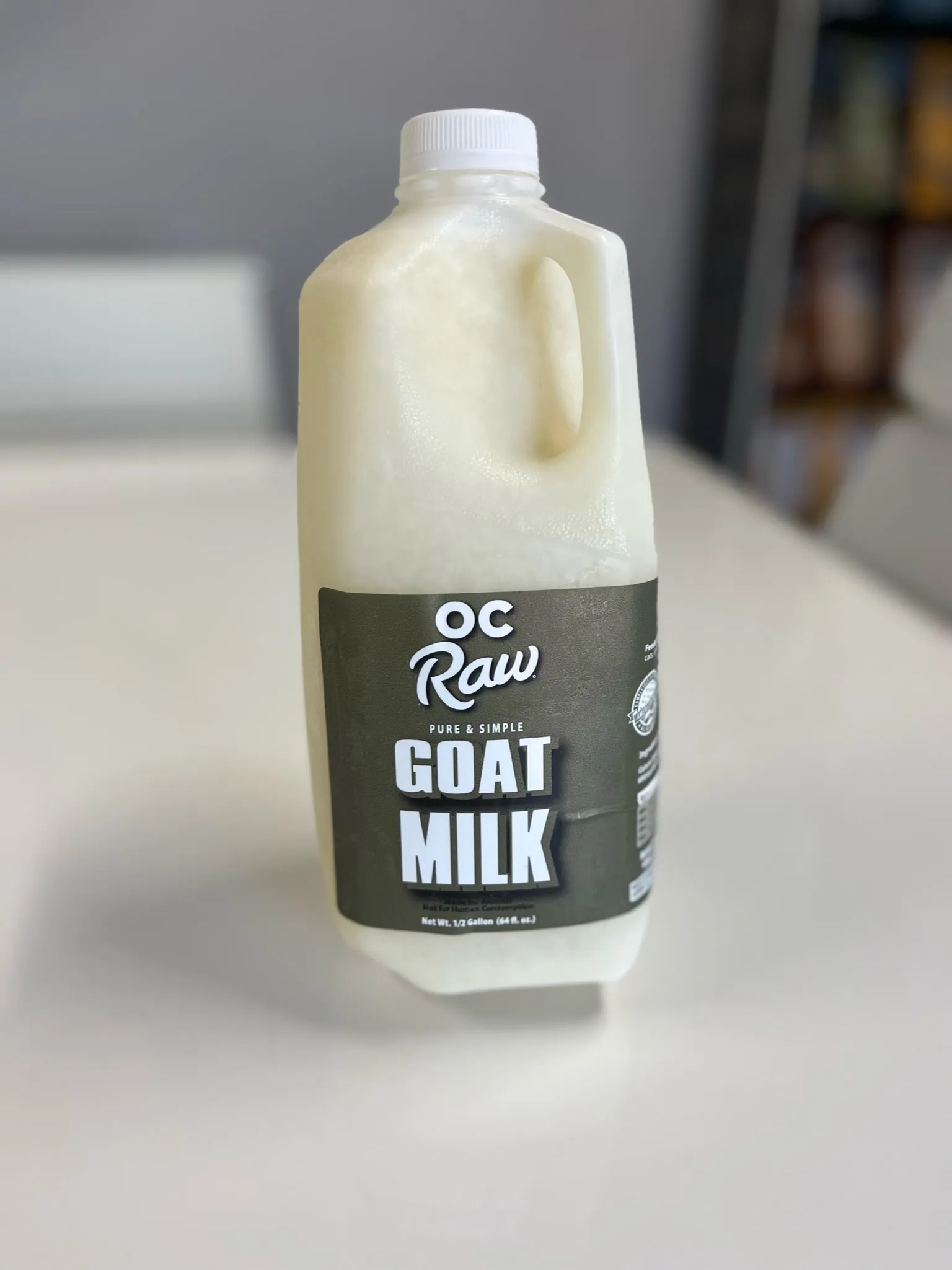Frozen Pure & Simple Goat Milk