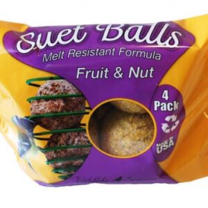 SUET BALLS-FRUIT & NUT 4 PACK