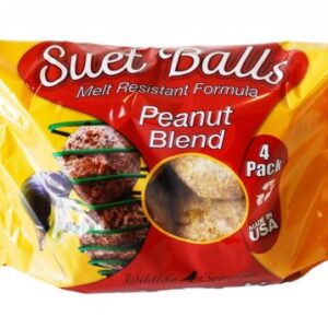 SUET BALLS-PEANUT BLEND 4 PACK