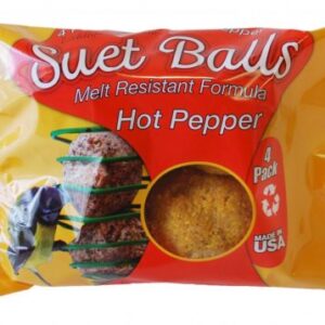 SUET BALLS-HOT PEPPER BLN 4 PK