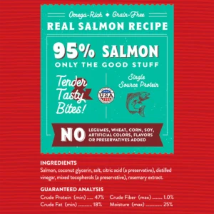 Just Jerky Bites Salmon Recipe