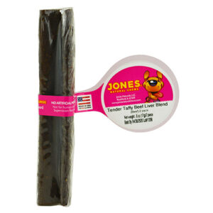 JONES TENDER TAFFY BEEF/LIVER
