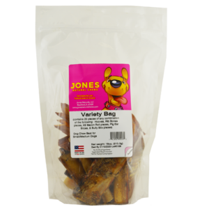 JONES VARIETY BAG 20 PIECE