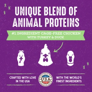Raw Blend Cage-free Poultry Recipe