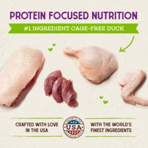 Raw Coated Cage-free Duck Recipe