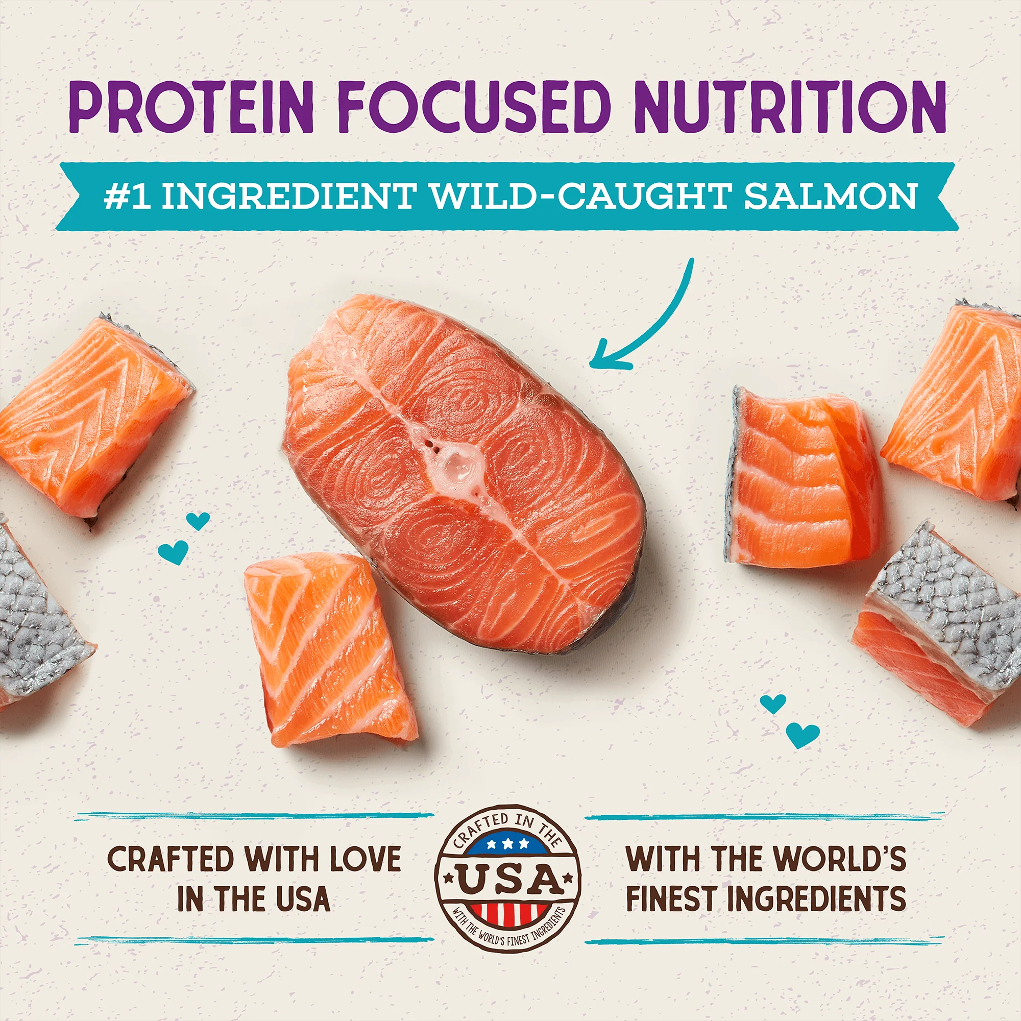 Raw Coated Wild-caught Salmon Recipe