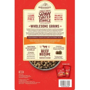 Wholesome Grain Raw Coated Beef Recipe