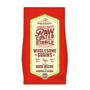 Wholesome Grain Raw Coated Duck Recipe