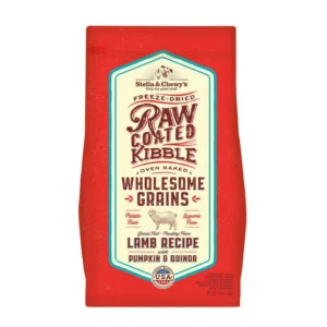 Wholesome Grain Raw Coated Lamb Recipe