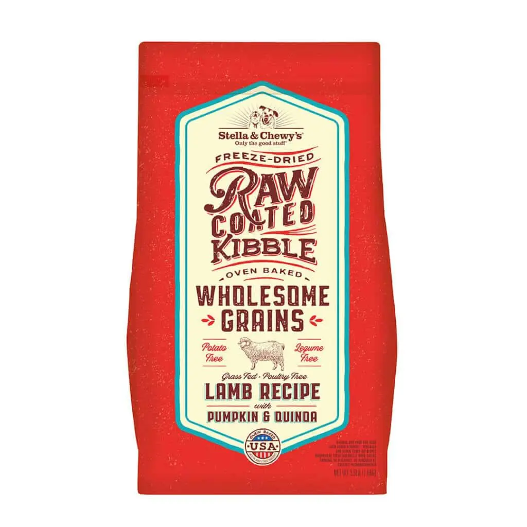 Wholesome Grain Raw Coated Lamb Recipe