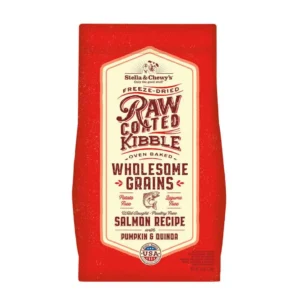 Wholesome Grain Raw Coated Wild Caught Salmon Recipe