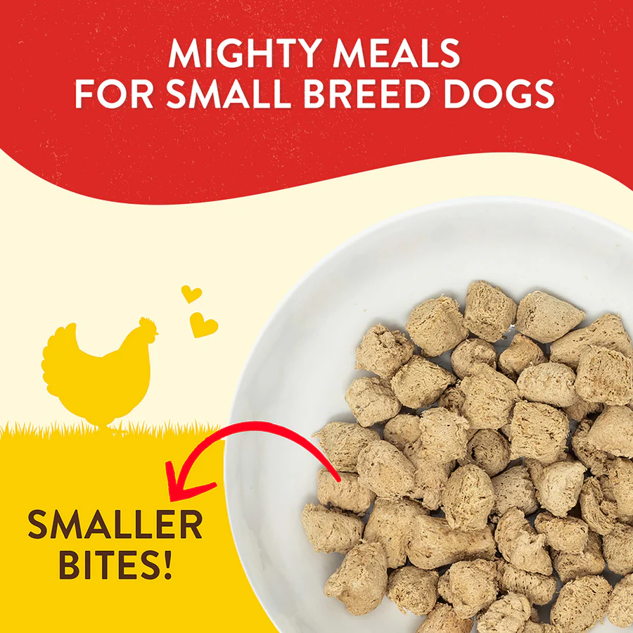 Freeze Dried Lil' Bites Chicken Little Recipe