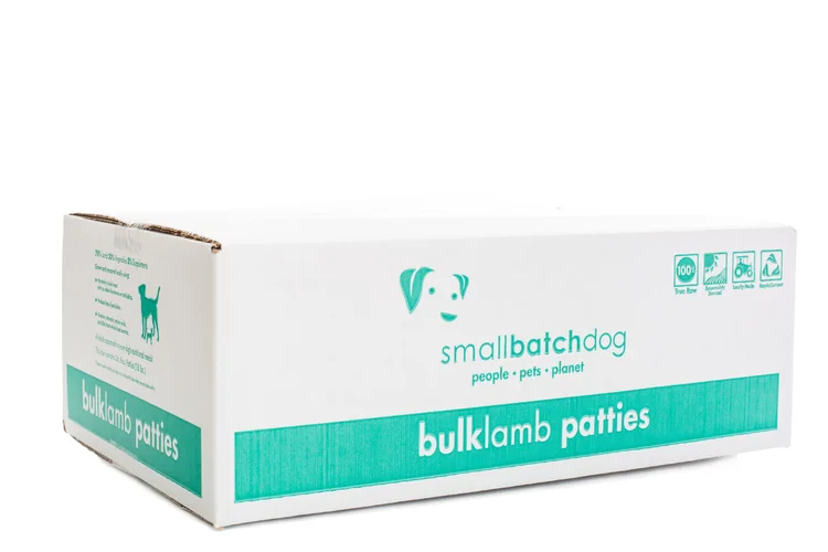 Frozen Lamb Patties Bulk