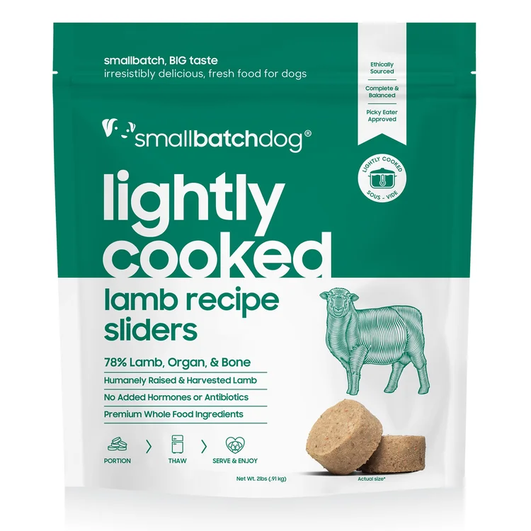 Frozen Lightly Cooked Lamb Sliders
