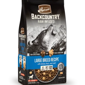 MERR BKCNTRY LRG BREED RECIPE