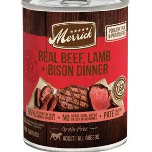 MERR GF REAL BEEF/LAMB/BUFFALO