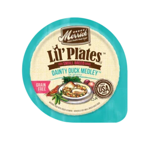 MERR LIL PLATE GF DUCK MEDLEY