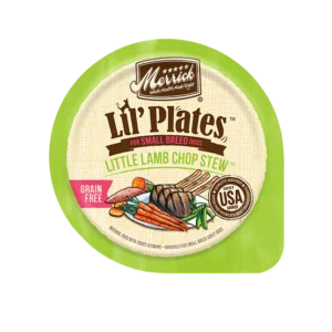 MERR LIL PLATE GF LAMB CH STEW