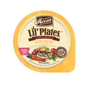 MERR LIL PLATE GF POT PIE
