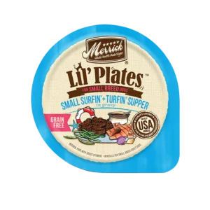 MERR LIL PLATE GF SURF N TURF