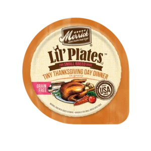 MERR LIL PLATE GF THKSGVNG DNR