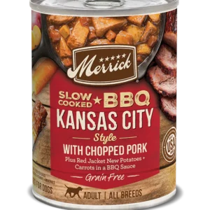 MERR BBQ KC STYLE PORK RECIPE